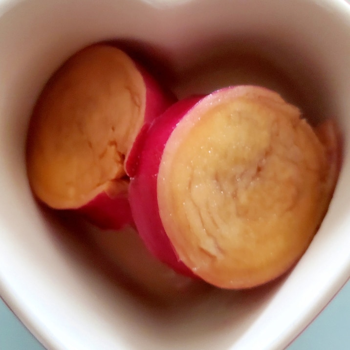 さつまいものレモン煮紅茶風味